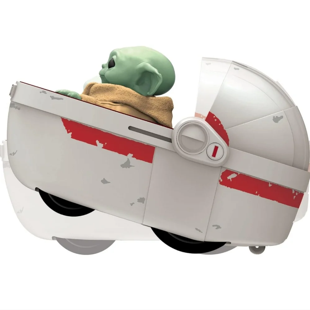 Star War's Grogu & Hover Radio Controller Pram